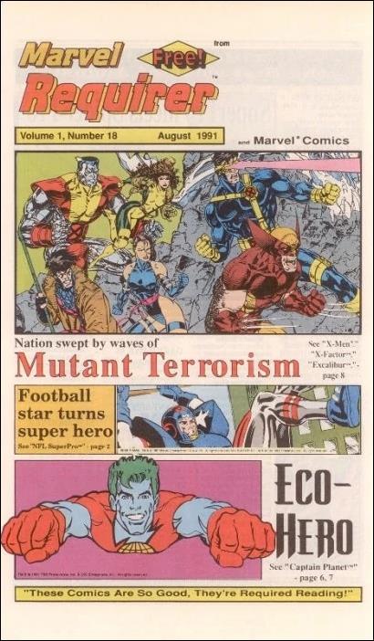 Marvel Requirer issue 18