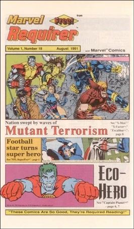Marvel Requirer issue 18