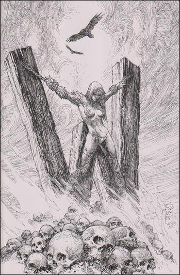 Witchblade (1995) issue 170-B Marc Silvestri 1:5 Virgin Sketch Cover