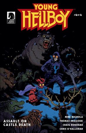 Young Hellboy: Assault on Castle Death Cover Image 2