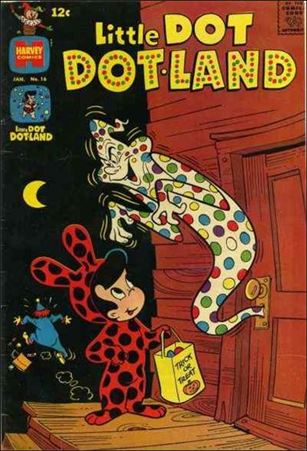 Little Dot Dotland issue 16
