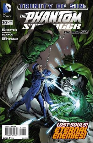 Trinity of Sin: The Phantom Stranger issue 20