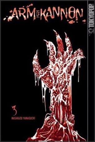 Arm of Kannon issue 3