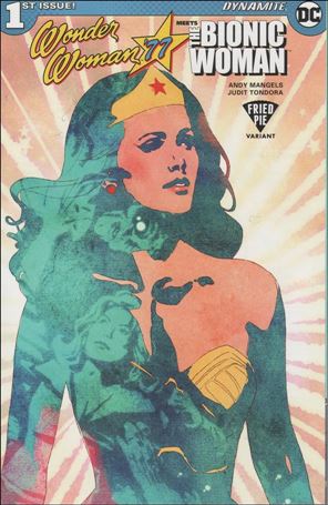 Wonder Woman '77 Meets The Bionic Woman issue 1-I Ben Caldwell Fried Pie Cover