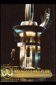 X-Men: The Movie (Base Set) card 34 Magneto's Mad Plan