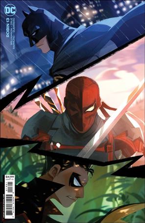 Robin (2021) issue 13-B Crystal Kung Cardstock Cover