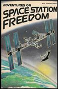 Adventures on Space Station Freedom Cover Image 1