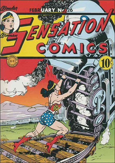 Sensation Comics (1942) issue 26