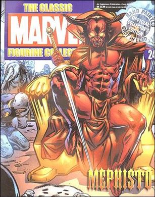 Classic Marvel Figurine Collection (UK) issue 24 Mephisto