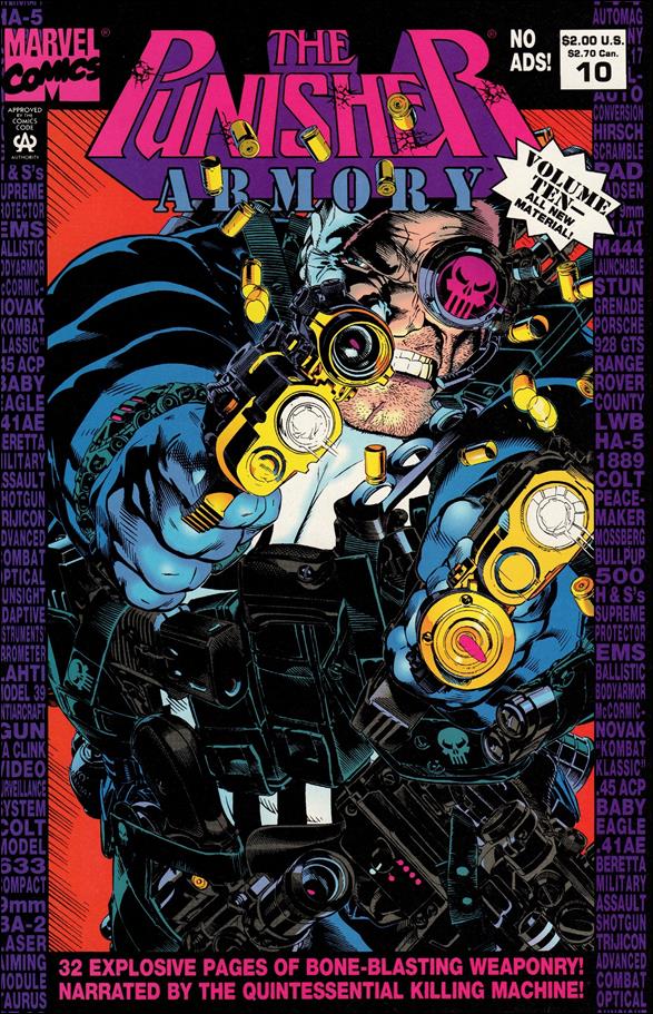 Punisher Armory issue 10