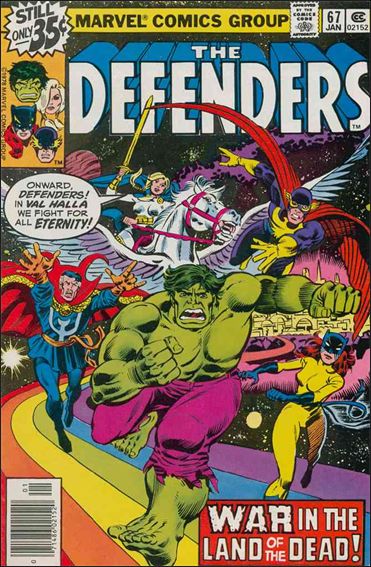 Defenders (1972) issue 67
