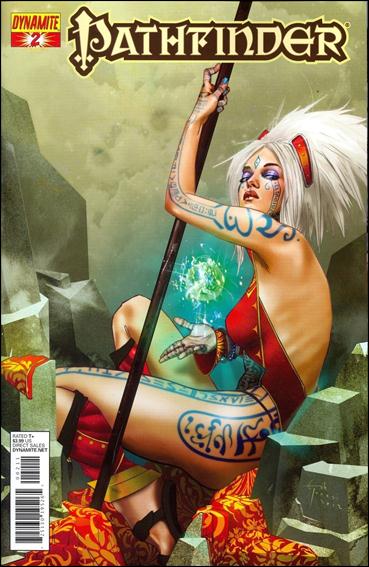 Pathfinder issue 2-D Erik Jones Cover