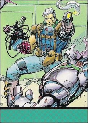 X-Men: Series 1 (Base Set) card 98 Danger Room Test Sequence # 8