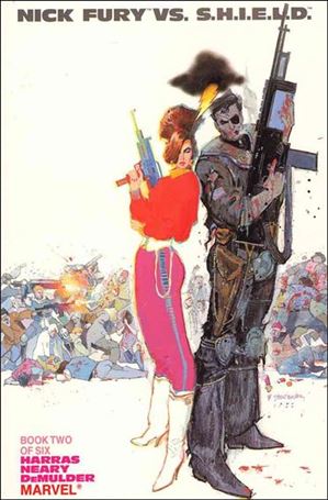 Nick Fury vs S.H.I.E.L.D. issue 2