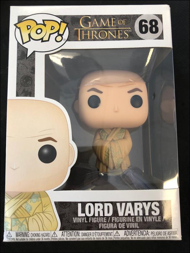 POP! Game of Thrones figure 68 Lord Varys