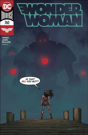 Wonder Woman (1942) issue 760 David Marquez Cover