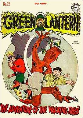 Green Lantern (1941) issue 22