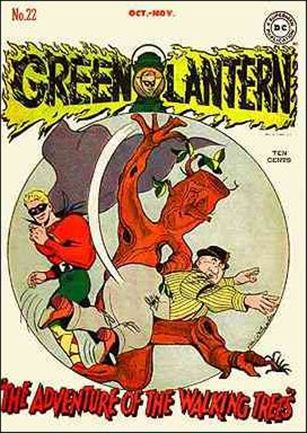 Green Lantern (1941) issue 22