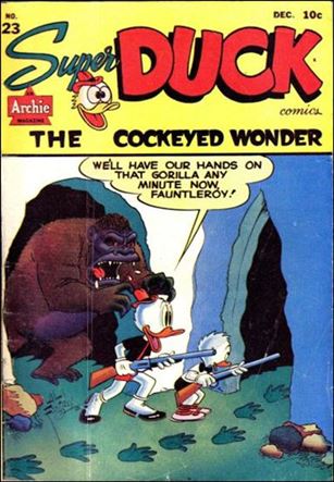 Super Duck Comics issue 23