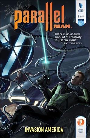 Parallel Man issue 3
