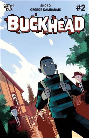 Buckhead issue 2 George Kambadais Cover