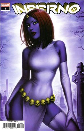 Inferno (2021) issue 4-J Udon 1:100 Hidden Gem Cover