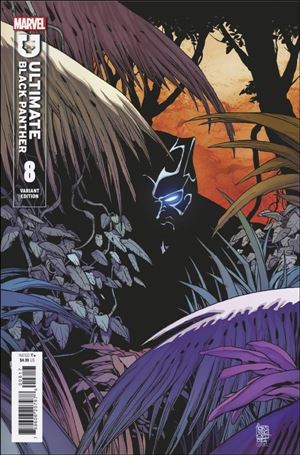 Ultimate Black Panther issue 8-D Giuseppe Camuncoli 1:25 Cover