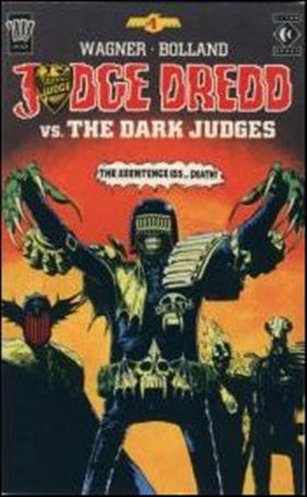 Judge Dredd vs The Dark Judges Cover Image 1