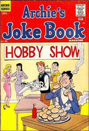 Archie's Jokebook Magazine issue 51
