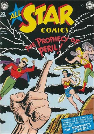 All Star Comics (1940) issue 50
