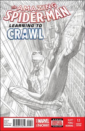 Amazing Spider-Man (2014) issue 1.1-C Alex Ross 1:200 Sketch Cover
