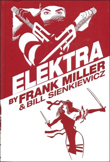 Elektra by Frank Miller Omnibus issue nn Dust Jacket