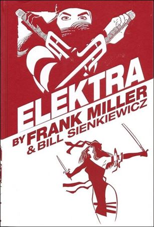 Elektra by Frank Miller Omnibus issue nn Dust Jacket