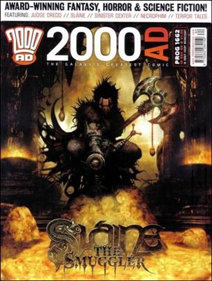 2000 A.D. (UK) issue 1662