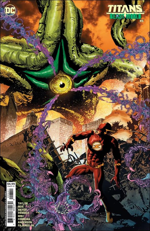 Titans: Beast World issue 6-C Mike Deodato Jr. Cardstock Cover