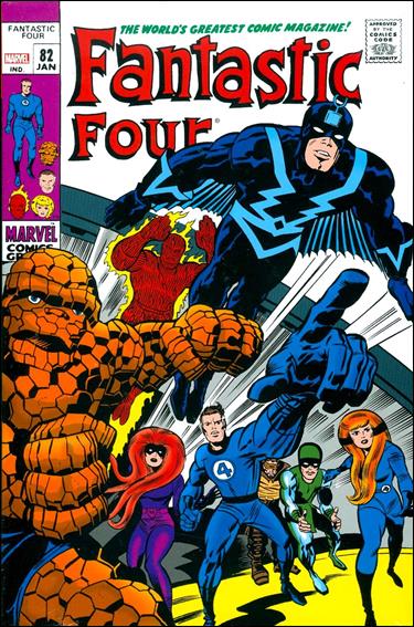 Fantastic Four Omnibus issue 3 Jack Kirby Dust Jacket