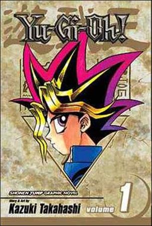 Yu-Gi-Oh! Cover Image 1