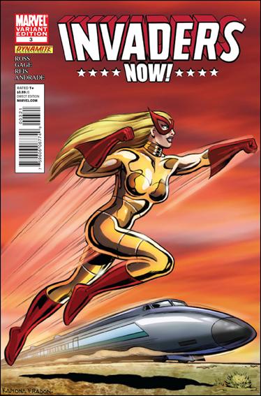 Invaders Now issue 3-B Ramona Fradon 1:25 Cover