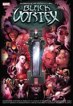 Guardians of the Galaxy & X-Men: The Black Vortex Cover Image 1