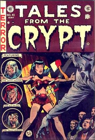 Tales from the Crypt (1950) issue 41