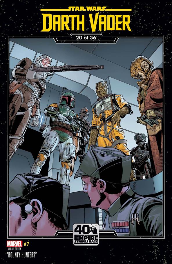 Star Wars: Darth Vader issue 7-B Chris Sprouse Empire Strikes Back Cover