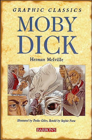 Barron's Graphic Classics issue 3 "Moby Dick"