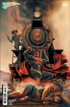 Superman (2023) issue 10-B Lee Bermejo Cardstock Cover