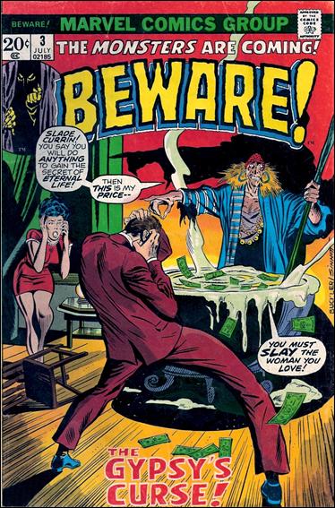 Beware (1973) issue 3