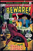 Beware (1973) issue 3