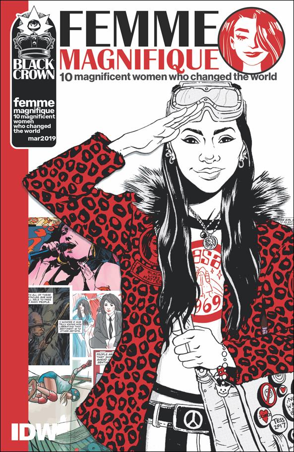 Femme Magnifique: 10 Magnificent Women Who Changed the World issue nn