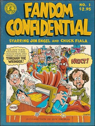 Fandom Confidential issue 1