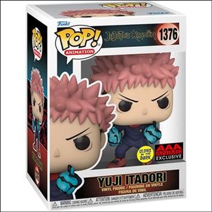 POP! Animation figure 1376 Yuji Itadori (GITD)