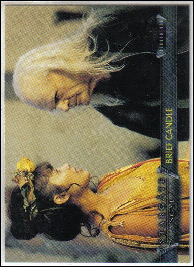 Stargate SG-1 Premiere Edition (Base Set) card 10 Brief Candle
