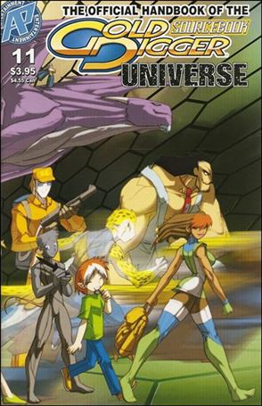 Gold Digger Sourcebook: The Official Handbook of the GD Universe issue 11